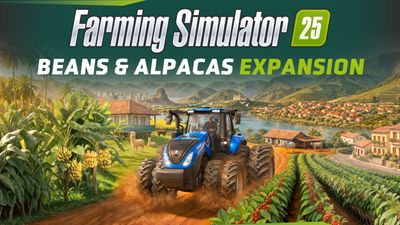 Farming Simulator 25: Beans & Alpacas Expansion