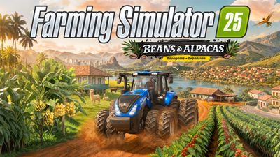 Farming Simulator 25: Beans & Alpacas Edition