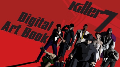 Killer7: Digital Art Booklet