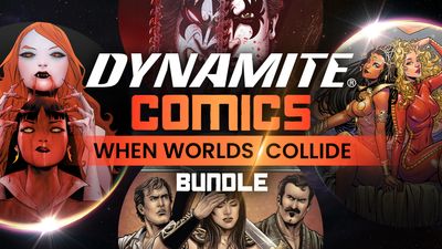 Dynamite Comics When Worlds Collide Bundle