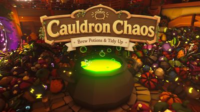Cauldron Chaos: Brew Potions and Tidy Up