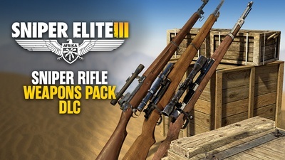 Sniper Elite 3 - Sniper Rifles Pack DLC