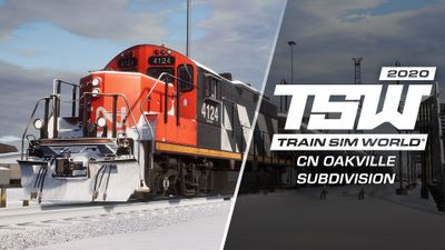 Train Sim WorldÂ®: Canadian National Oakville Subdivision: Hamilton - Oakville Route Add-On