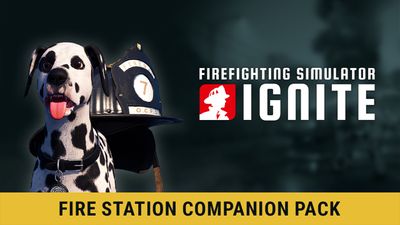 Firefighting Simulator: Ignite - Fire Station Companion Pack