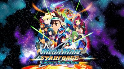 Mega Man Star Force Legacy Collection