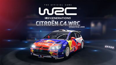 WRC Generations - Citroën C4