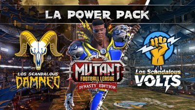 Mutant Football League - LA Power Pack