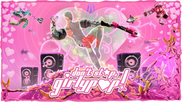 

Don't Stop, Girlypop!