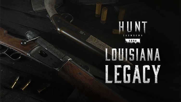 Hunt: Showdown 1896 - Louisiana Legacy