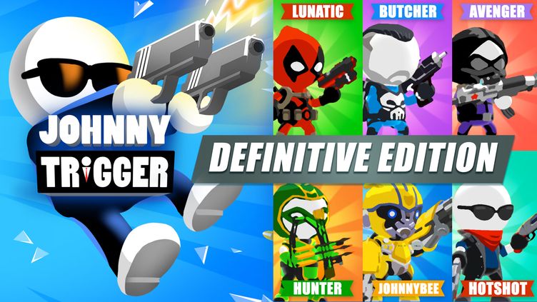 

Johnny Trigger: Definitive Edition