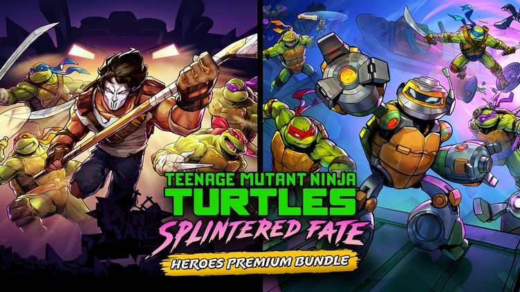 

Teenage Mutant Ninja Turtles: Splintered Fate - Heroes Premium Bundle