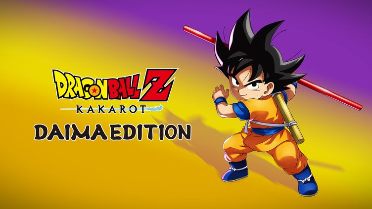 

DRAGON BALL Z: KAKAROT DAIMA EDITION