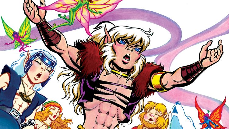 

The Complete ElfQuest Volume 3