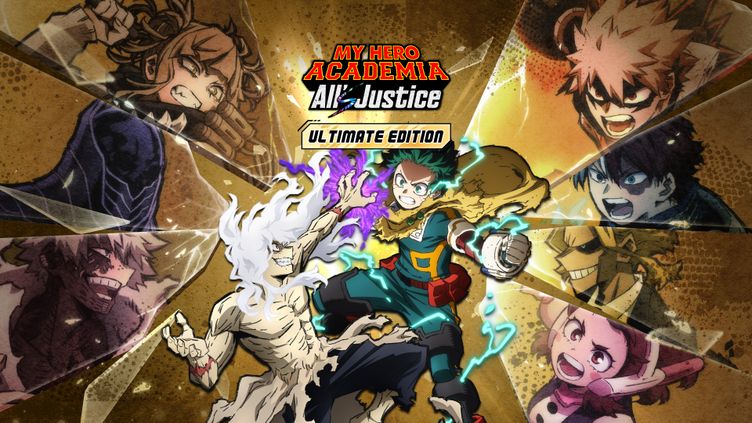 

MY HERO ACADEMIA: All’s Justice - Ultimate Edition