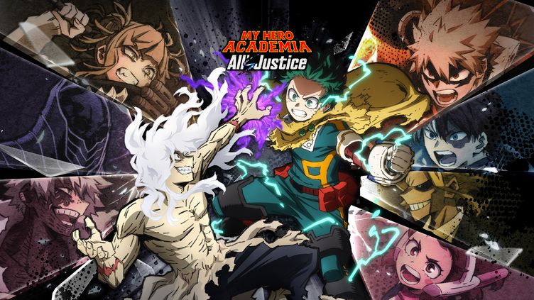 

MY HERO ACADEMIA: All’s Justice