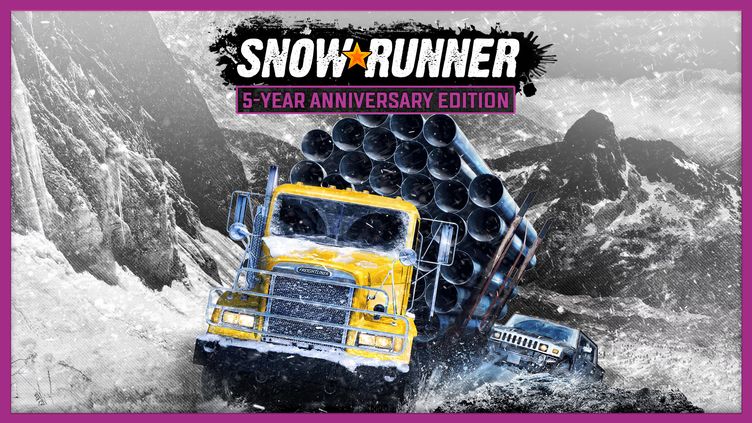 SnowRunner – 5-Year Anniversary Edition