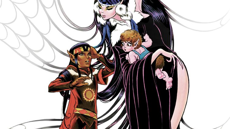 

The Complete Elfquest Volume 2