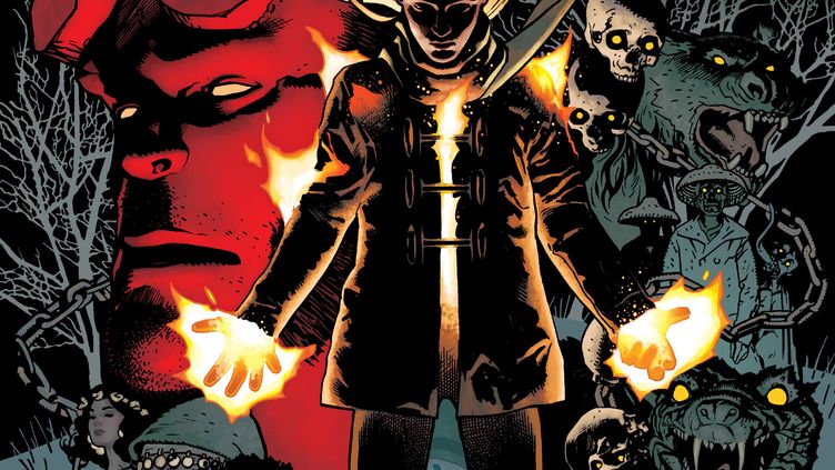 Hellboy and the B.P.R.D.: The Beast of Vargu and Others