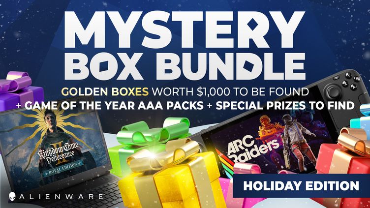

Mystery Box Bundle - Holiday Edition