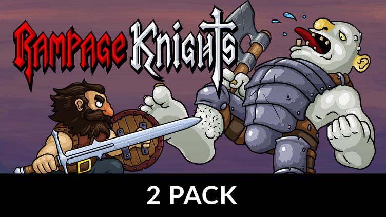 

Rampage Knights 2-Pack