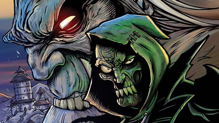 The Living Corpse Relics #1 Encore Edition