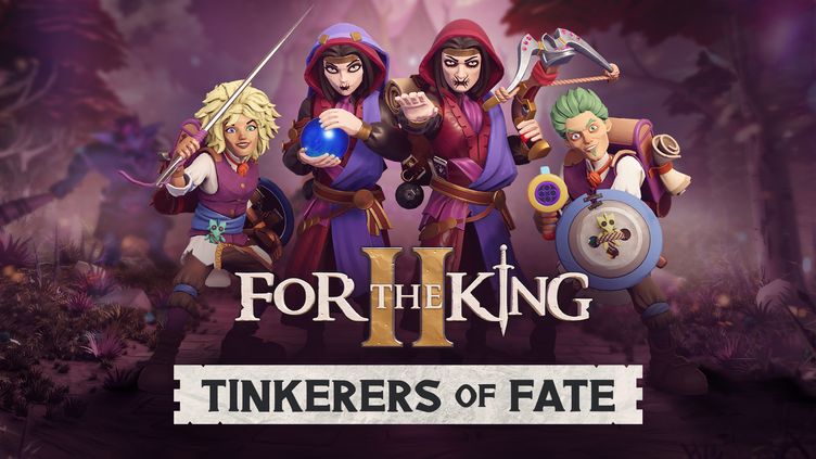 

For The King II: Tinkerers Of Fate Character Pack