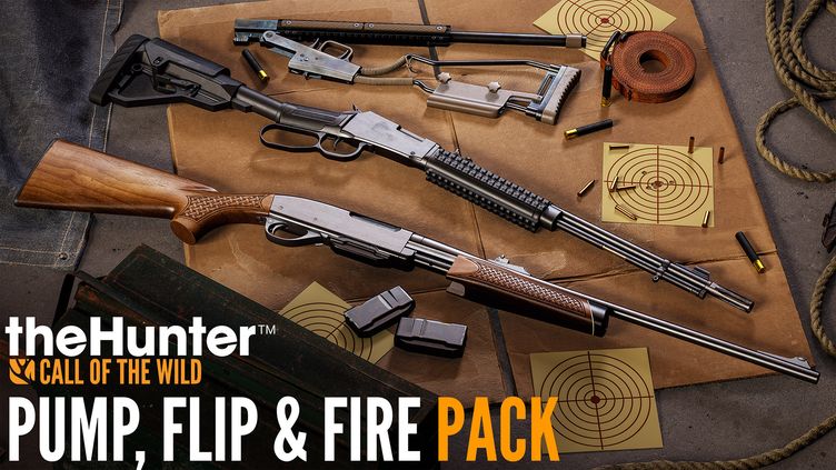 

theHunter: Call of the Wild™ – Pump, Flip and Fire Pack