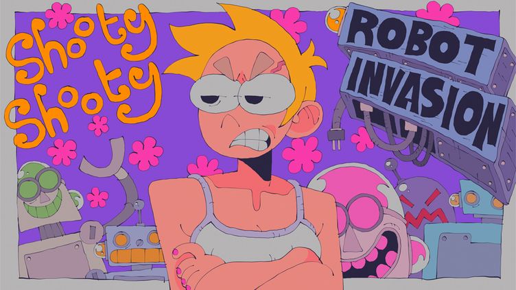 

Shooty Shooty Robot Invasion