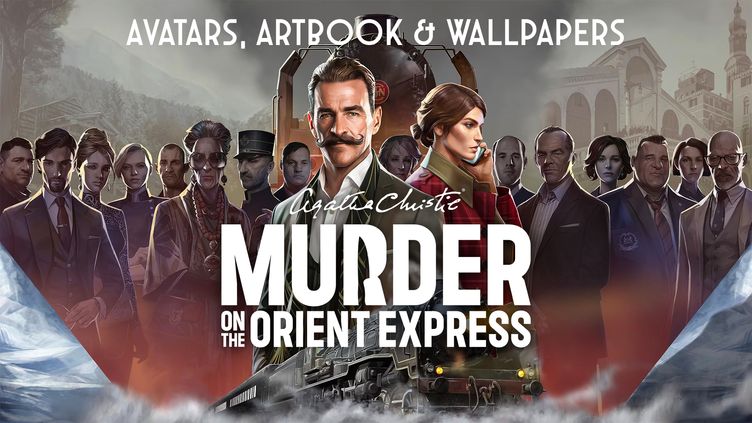 

Agatha Christie Murder on the Orient Express avatars artbook and wallpapers