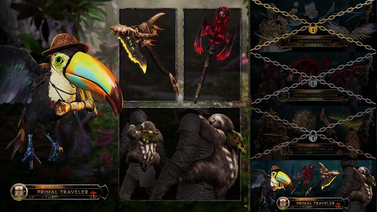 

Last Epoch - Primal Traveler Supporter Pack
