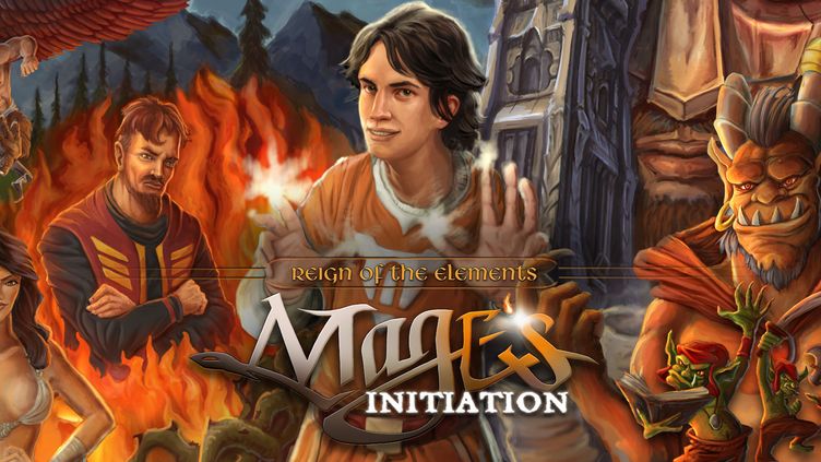 

Mage's Initiation: Reign of the Elements