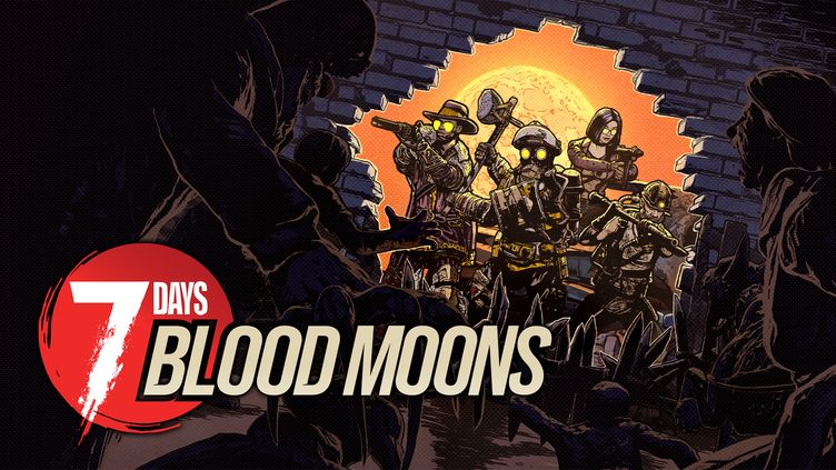 

7 Days Blood Moons