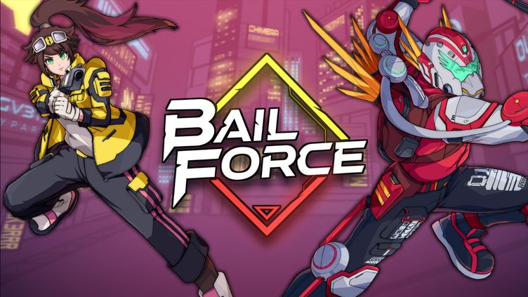 

Bail Force: Cyberpunk Bounty Hunters