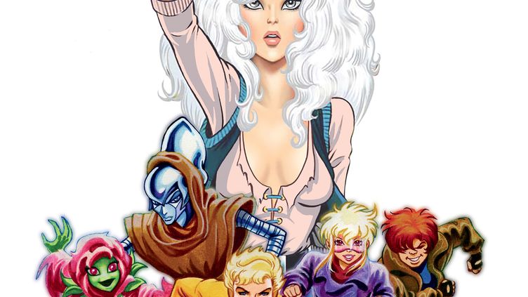 

The Complete ElfQuest Volume 8: FutureQuest