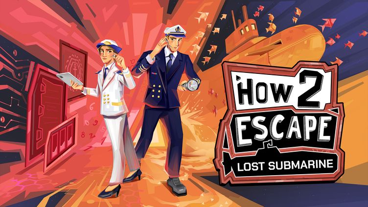 

How 2 Escape: Lost Submarine