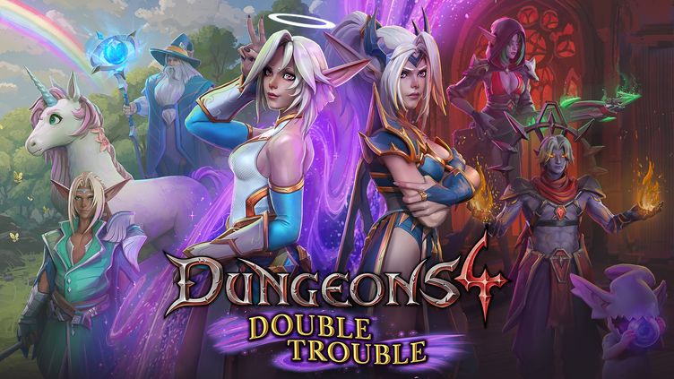 

Dungeons 4 - Double Trouble