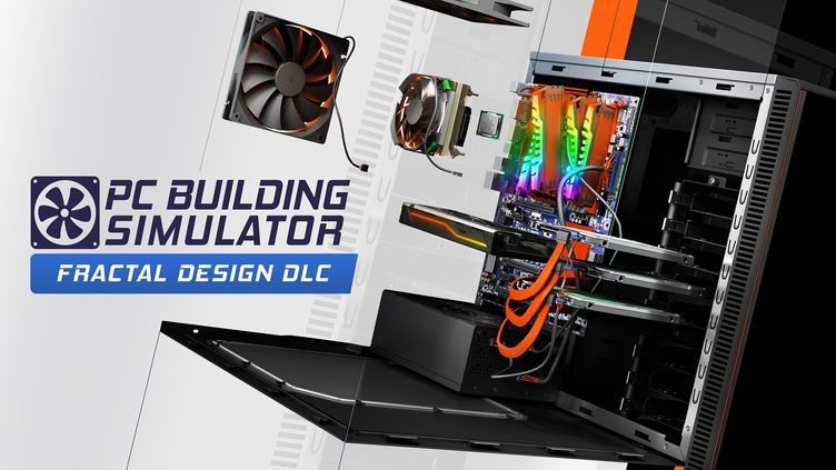 PC Building Simulator - Fractal Design Workshop