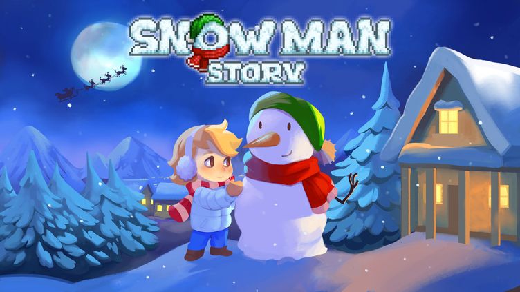 

Snowman Story