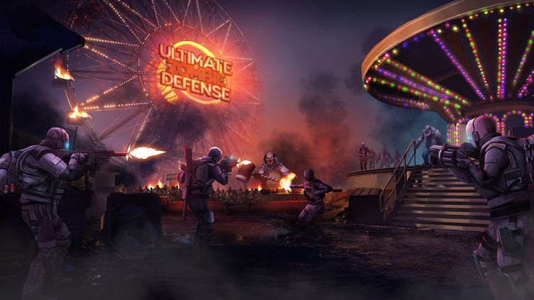 

Ultimate Zombie Defense - The Carnival Map