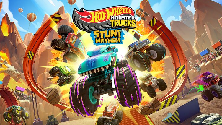 

Hot Wheels Monster Trucks: Stunt Mayhem™