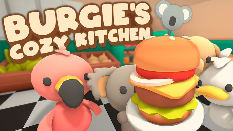 

Burgie's cozy kitchen