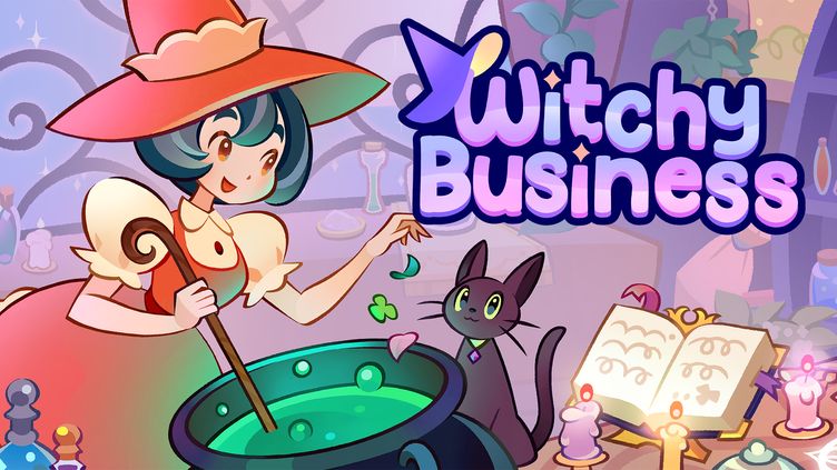 

Witchy Business