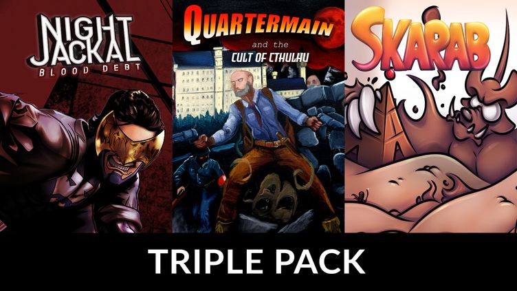 

Boomer Shooters Triple Pack 2