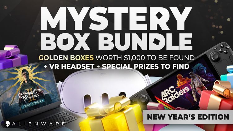 

Mystery Box Bundle - New Year's Edition
