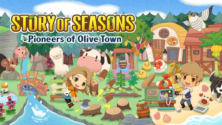 

STORY OF SEASONS: Pioneers of Olive Town