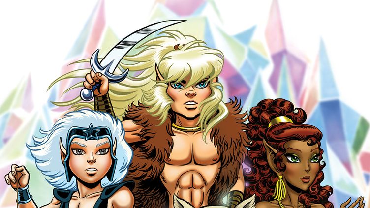 

Elfquest: The Final Quest Volume 1