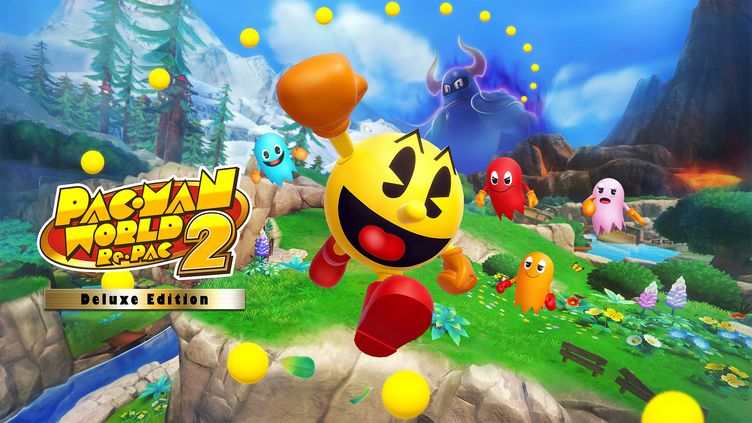 

PAC-MAN WORLD 2 Re-PAC - Deluxe Edition