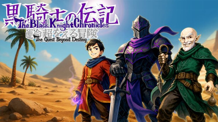 

The Black Knight Chronicles - The Quest Beyond Destiny