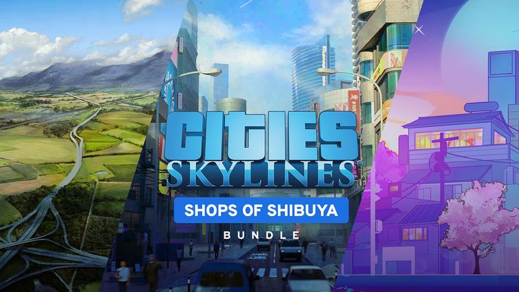 

Cities: Skylines - Shops of Shibuya Bundle