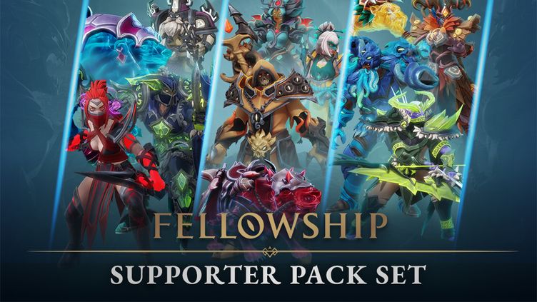 

Fellowship - Supporter Pack Set